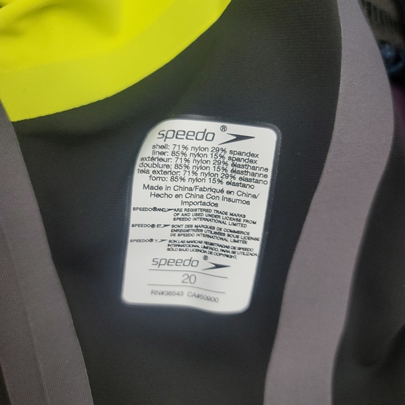 Speedo Swim Power Plus Prime Kneeskin Womens Ultimate Performance